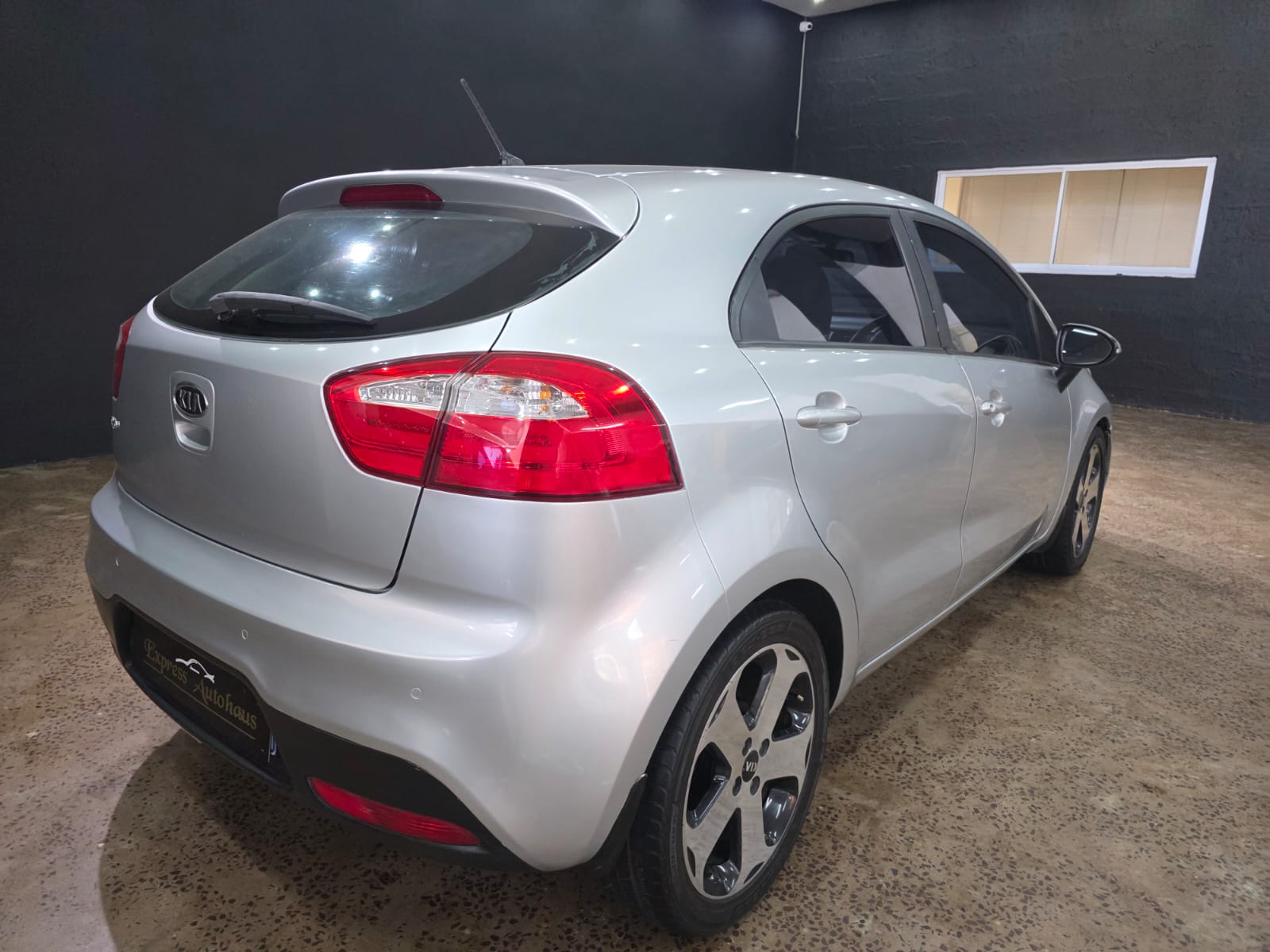 2012 Kia Rio 1.4 Tec 5-dr