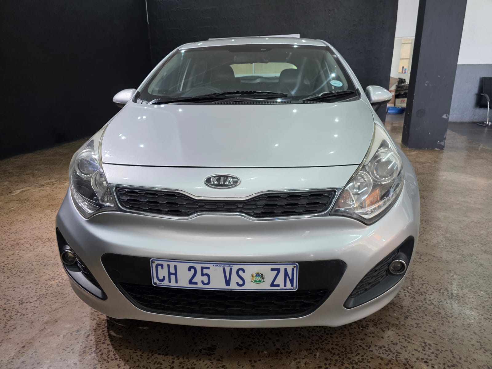 2012 Kia Rio 1.4 Tec 5-dr