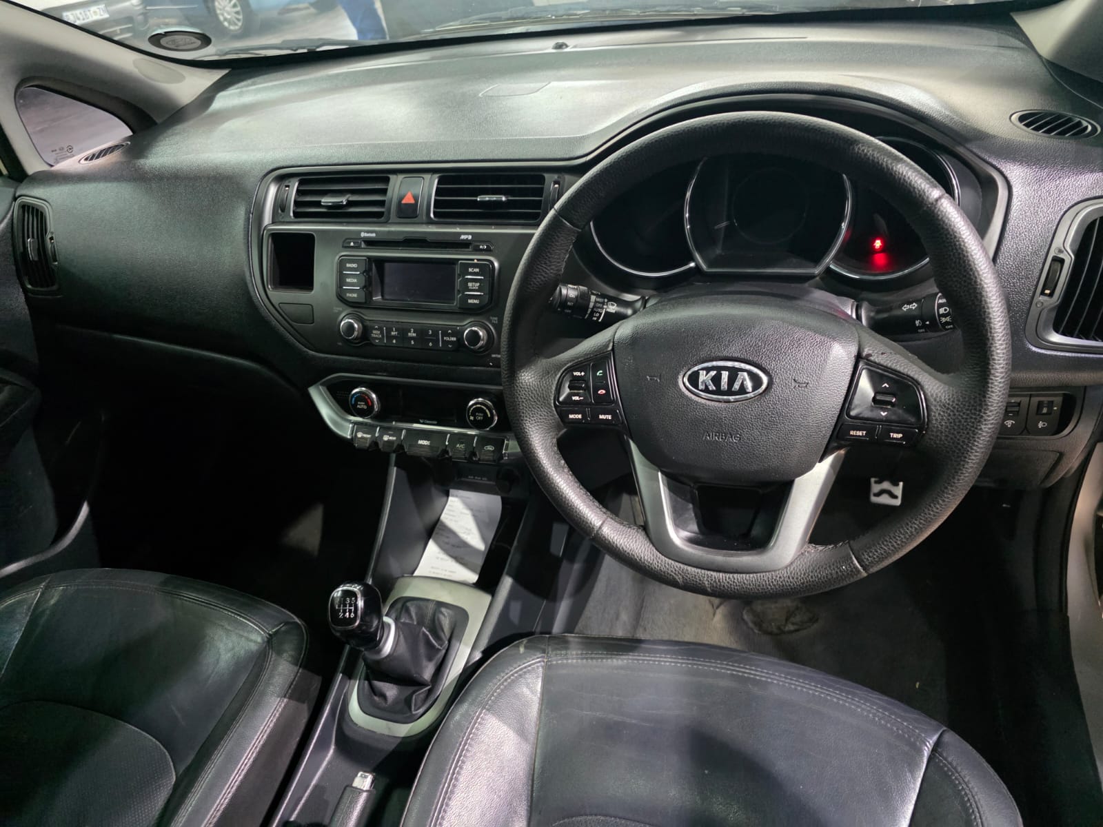 2012 Kia Rio 1.4 Tec 5-dr