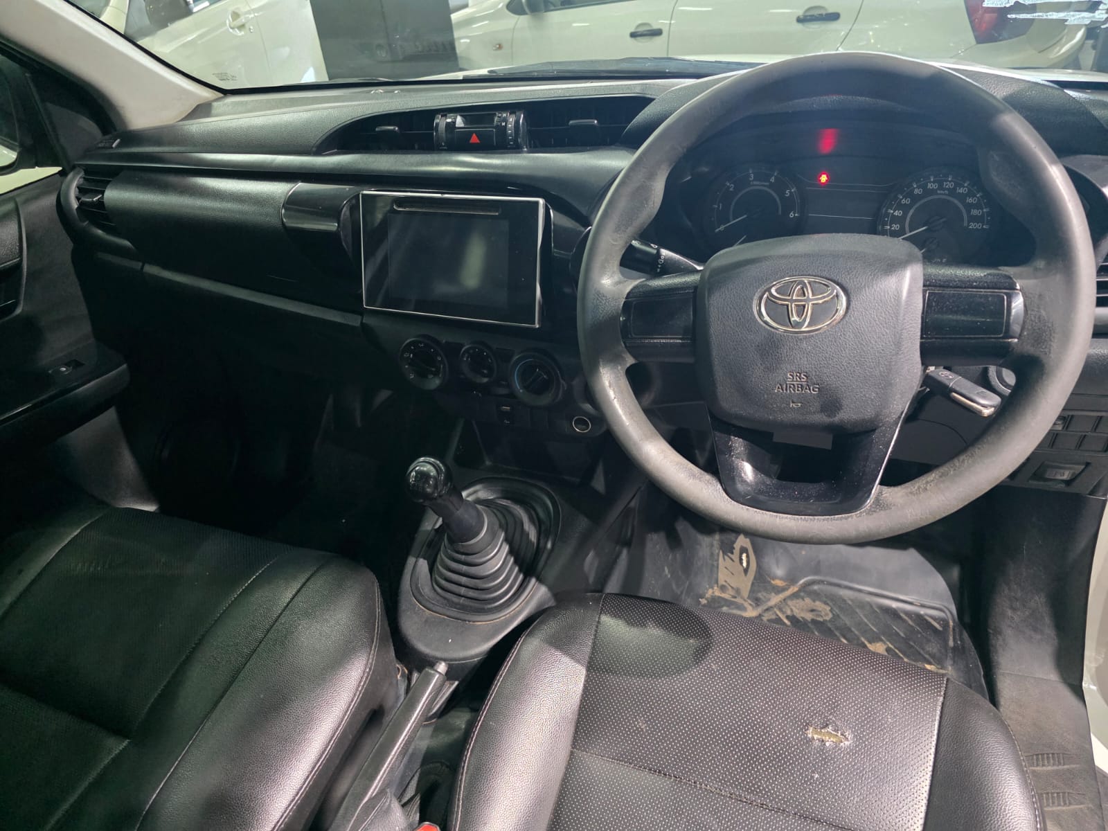 2016 Toyota Hilux 2.4 GD Single-Cab