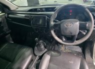 2016 Toyota Hilux 2.4 GD Single-Cab