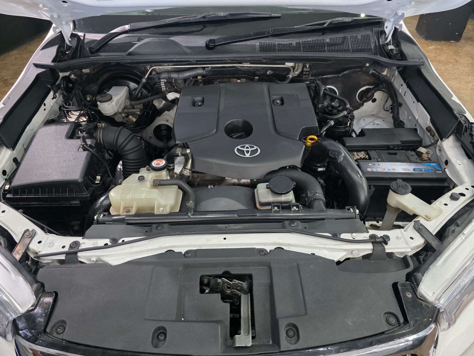 2016 Toyota Hilux 2.4 GD Single-Cab