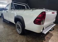 2016 Toyota Hilux 2.4 GD Single-Cab