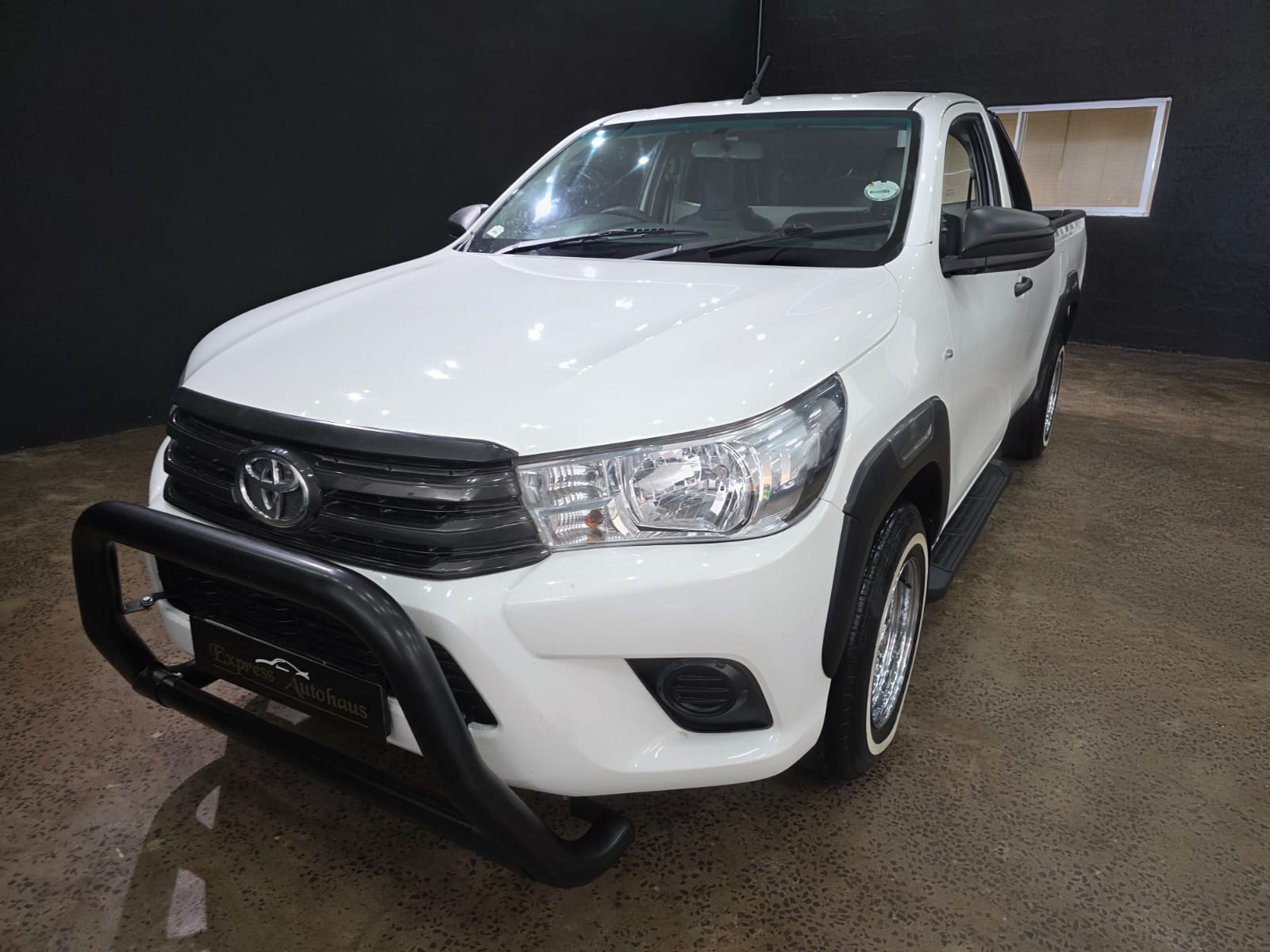 2016 Toyota Hilux 2.4 GD Single-Cab