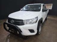 2016 Toyota Hilux 2.4 GD Single-Cab