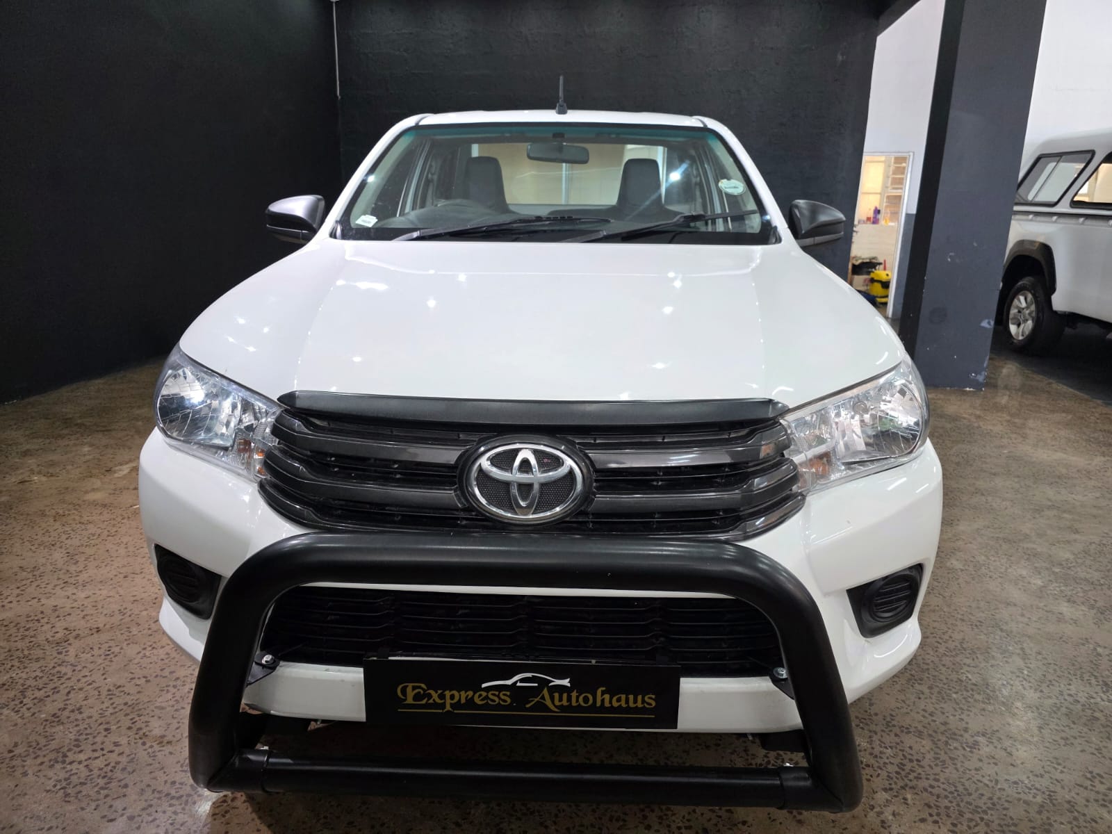 2016 Toyota Hilux 2.4 GD Single-Cab