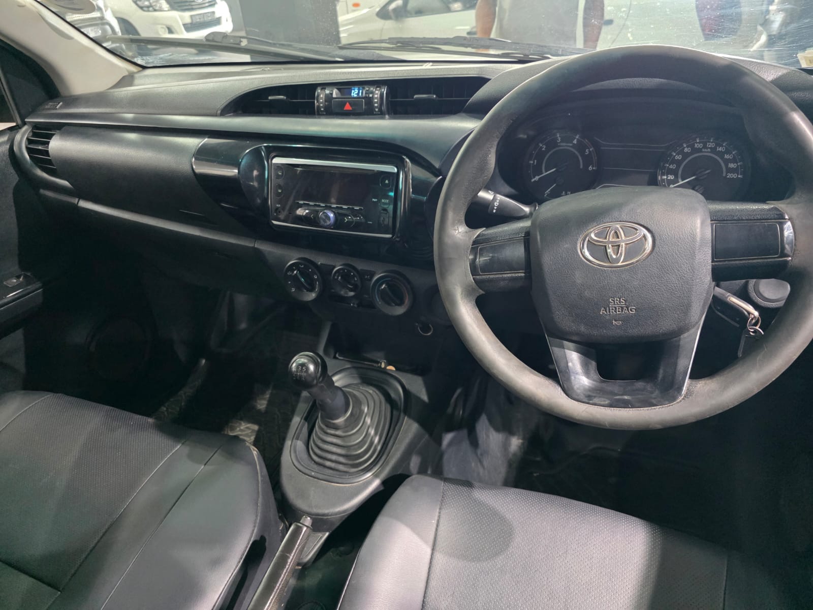 2016 Toyota Hilux 2.4 GD Single-Cab