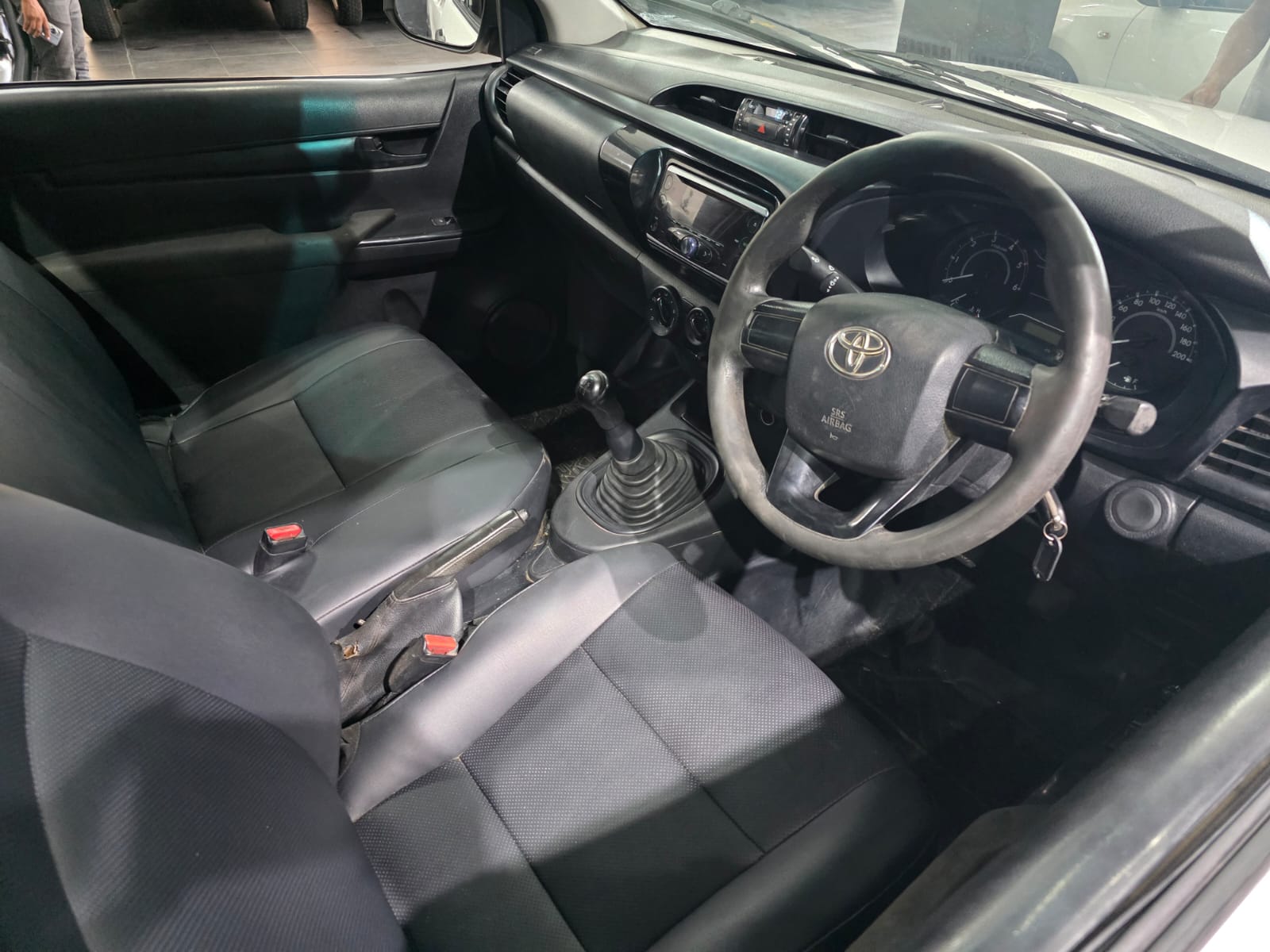 2016 Toyota Hilux 2.4 GD Single-Cab