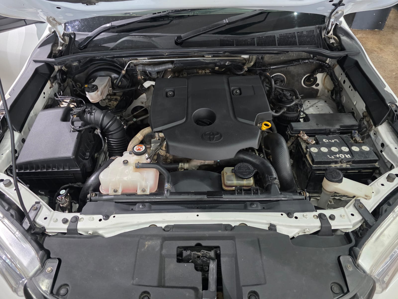 2016 Toyota Hilux 2.4 GD Single-Cab