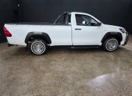 2016 Toyota Hilux 2.4 GD Single-Cab