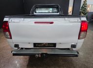 2016 Toyota Hilux 2.4 GD Single-Cab