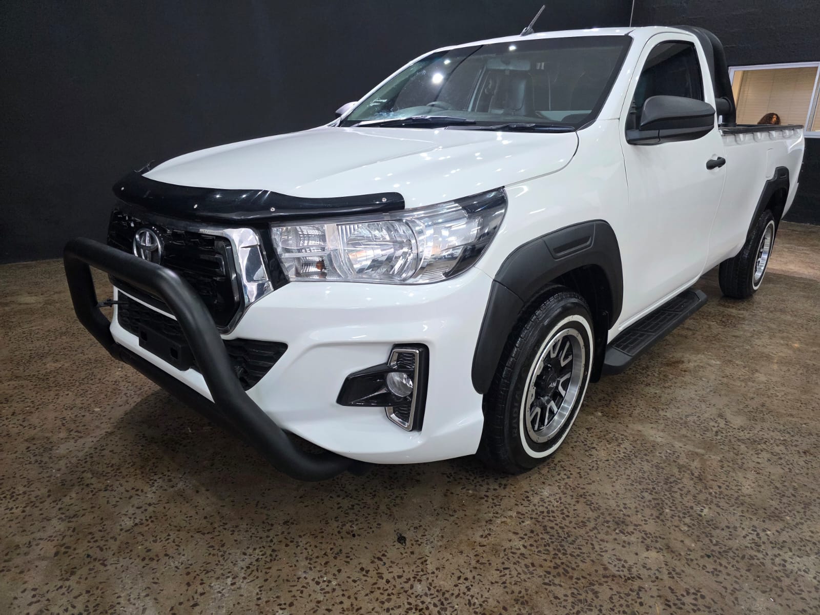 2016 Toyota Hilux 2.4 GD Single-Cab