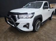 2016 Toyota Hilux 2.4 GD Single-Cab