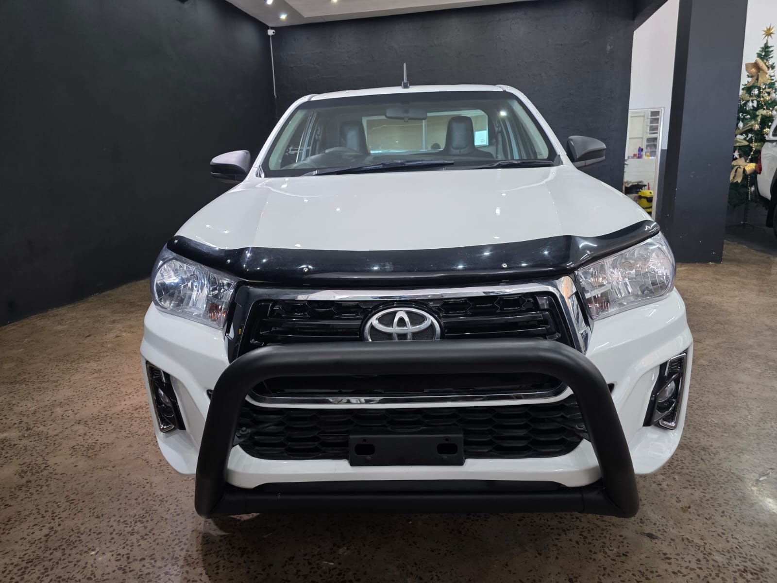 2016 Toyota Hilux 2.4 GD Single-Cab