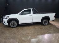 2016 Toyota Hilux 2.4 GD Single-Cab