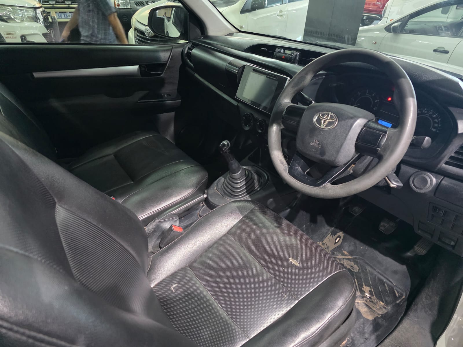 2016 Toyota Hilux 2.4 GD Single-Cab