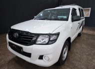 2013 Toyota Hilux 2.0 VVTi Single-Cab