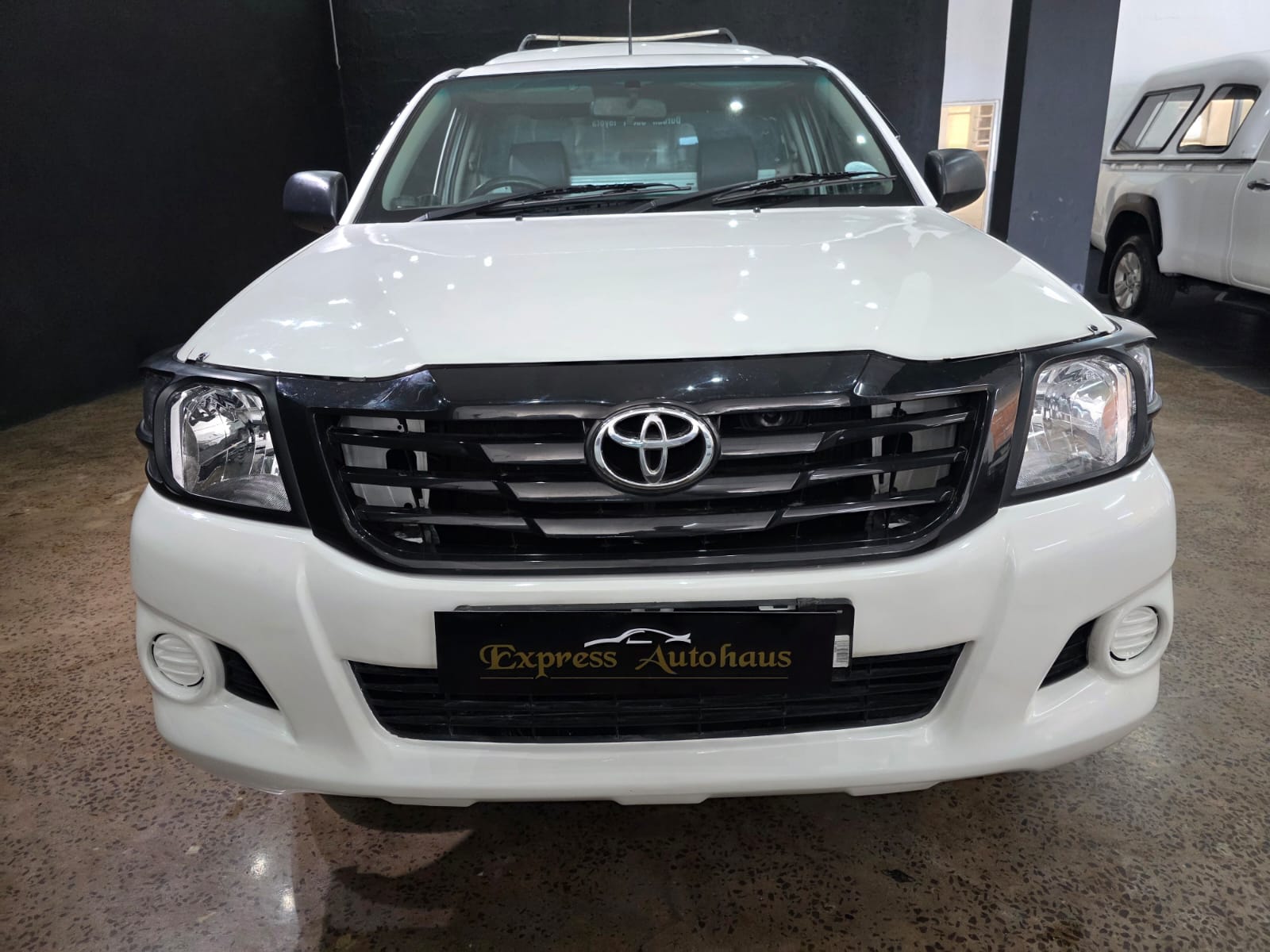 2013 Toyota Hilux 2.0 VVTi Single-Cab