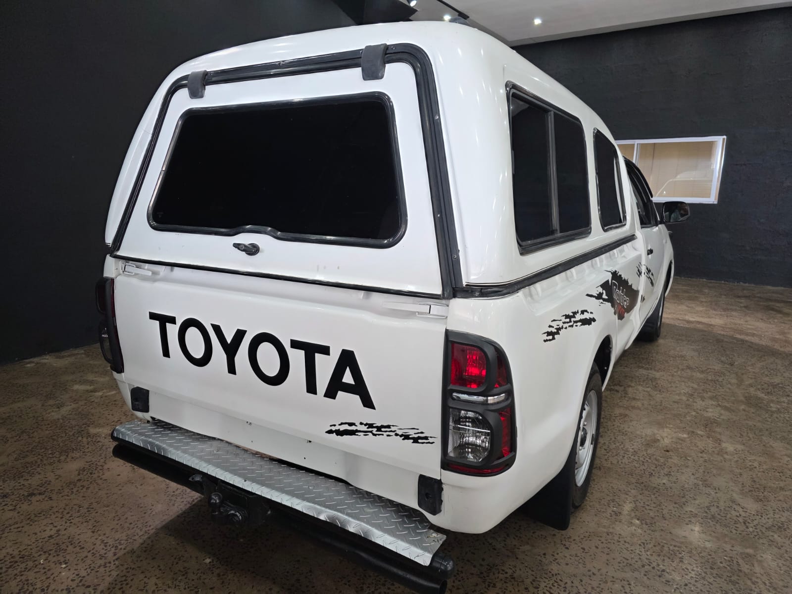 2013 Toyota Hilux 2.0 VVTi Single-Cab