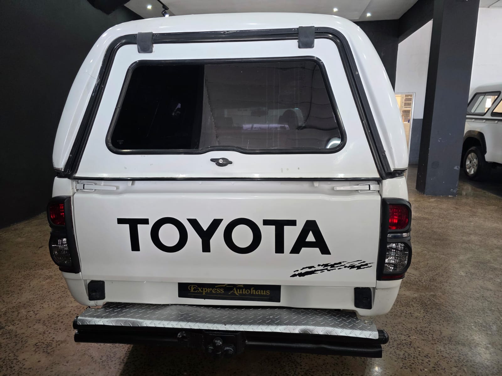 2013 Toyota Hilux 2.0 VVTi Single-Cab