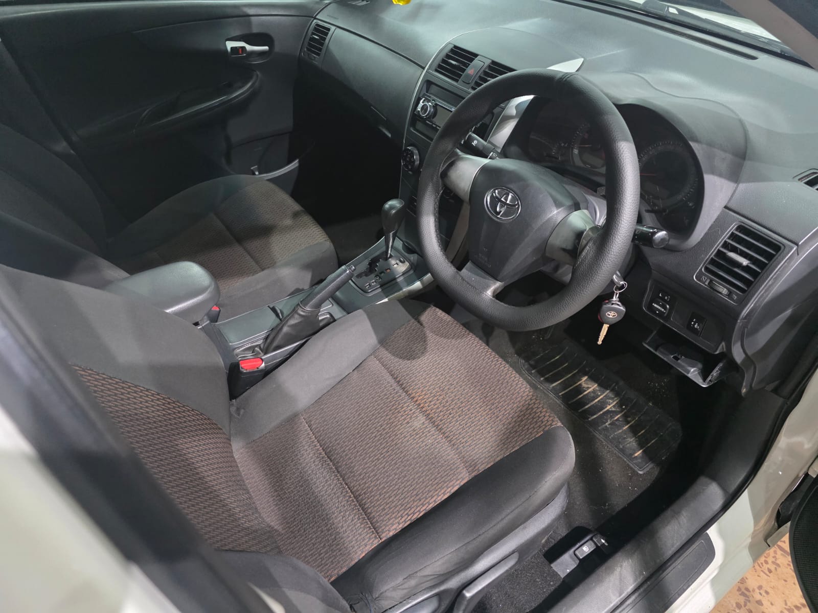 2018 Toyota Corolla Quest 1.6 Auto