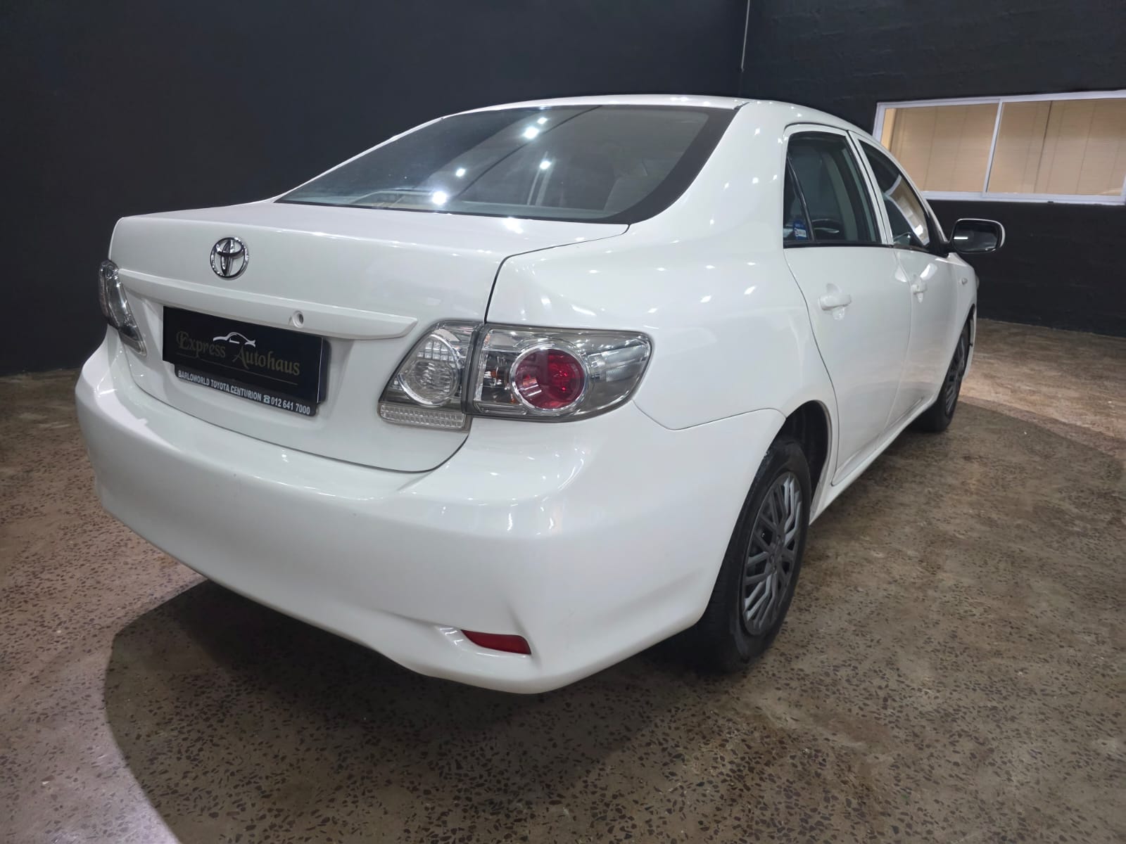 2018 Toyota Corolla Quest 1.6 Auto