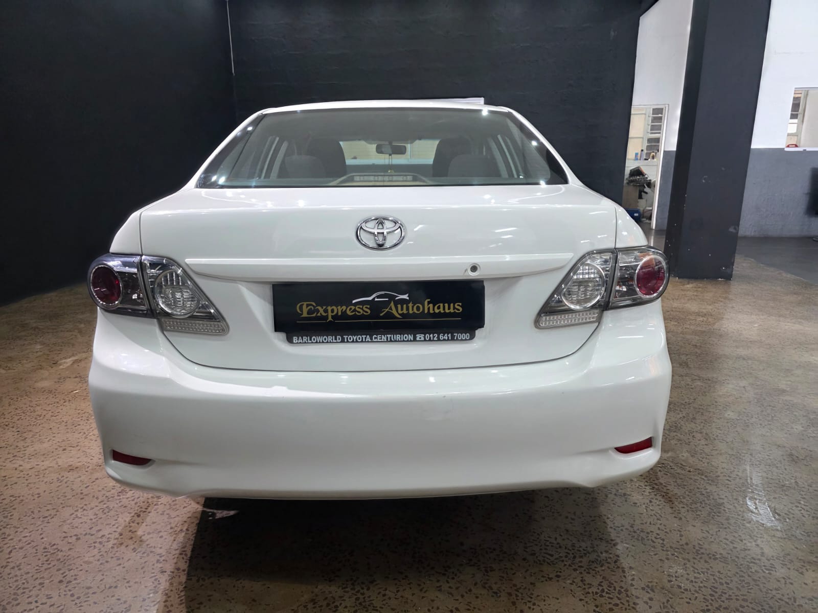 2018 Toyota Corolla Quest 1.6 Auto