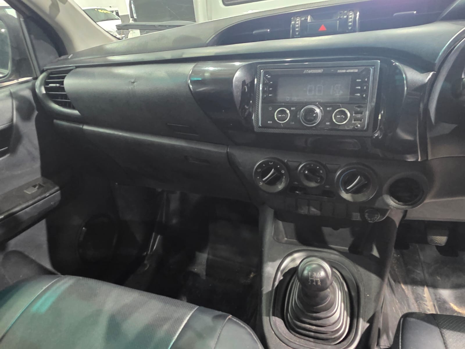 2016 Toyota Hilux 2.0 VVTi Single-Cab