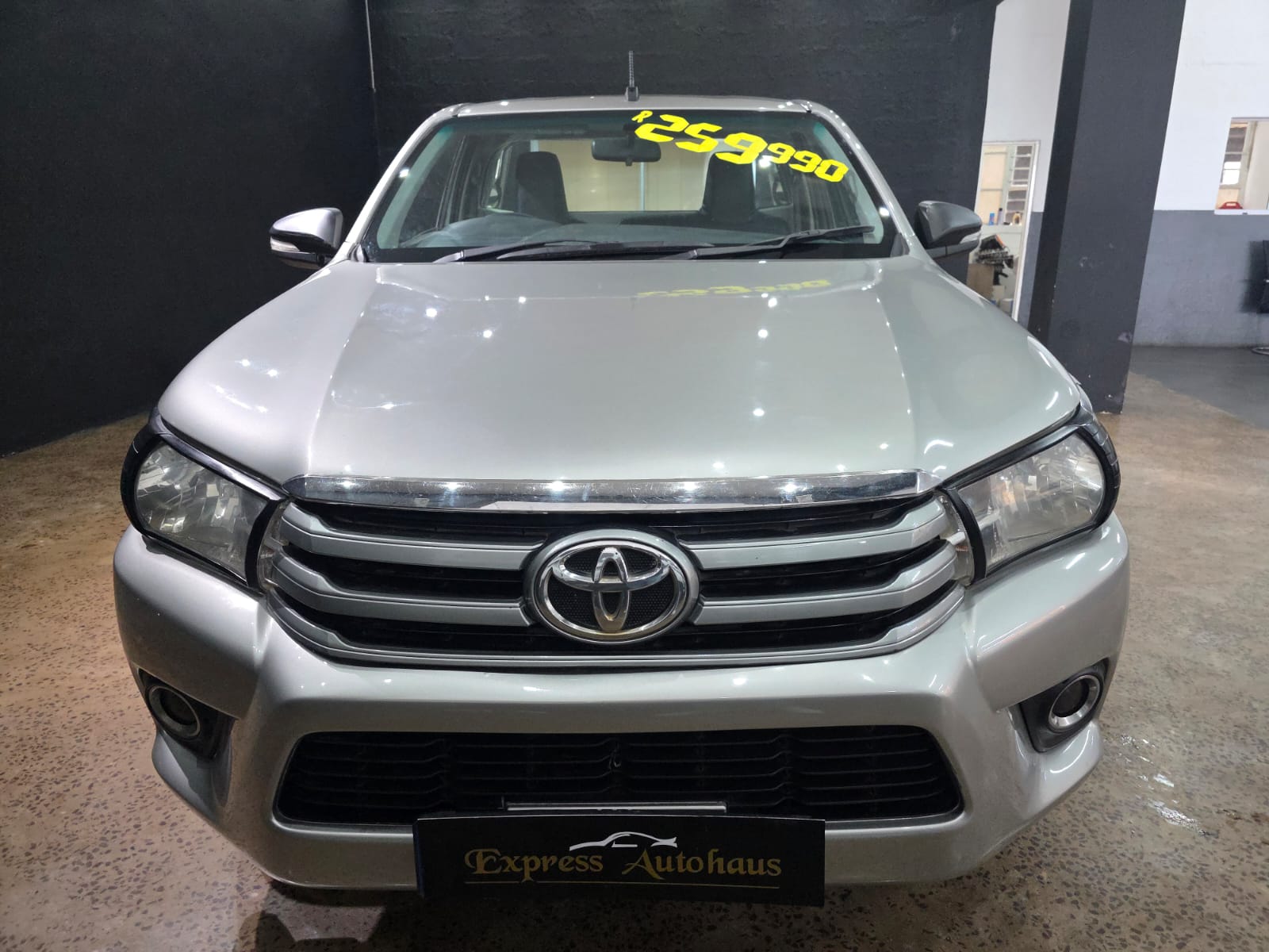 2016 Toyota Hilux 2.0 VVTi Single-Cab
