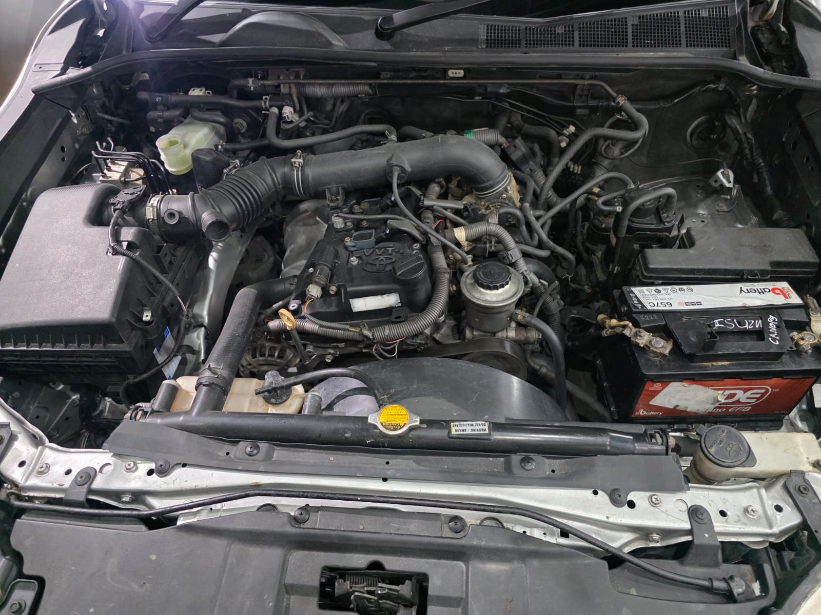 2016 Toyota Hilux 2.0 VVTi Single-Cab