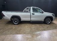 2016 Toyota Hilux 2.0 VVTi Single-Cab