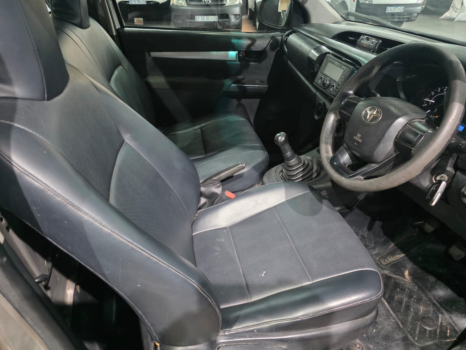 2016 Toyota Hilux 2.0 VVTi Single-Cab