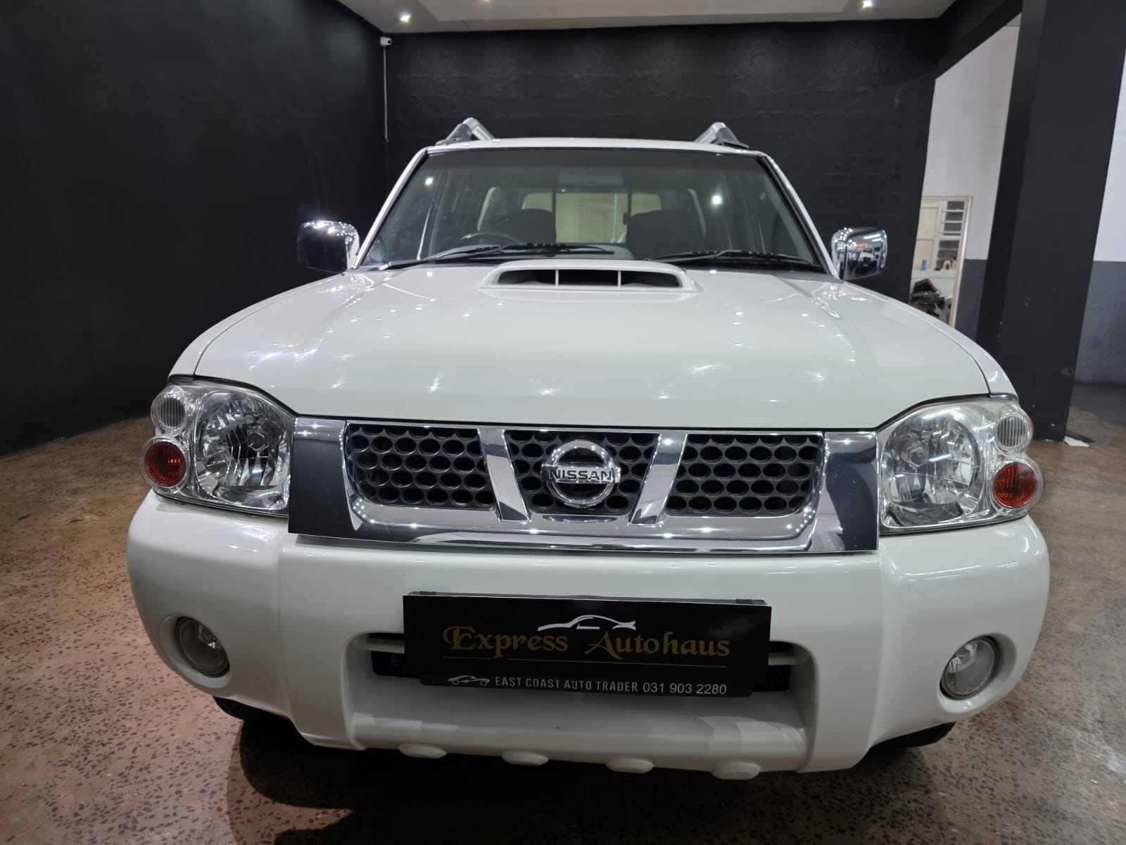 2021 Nissan NP300 2.5 TDi 4×4 Double-Cab