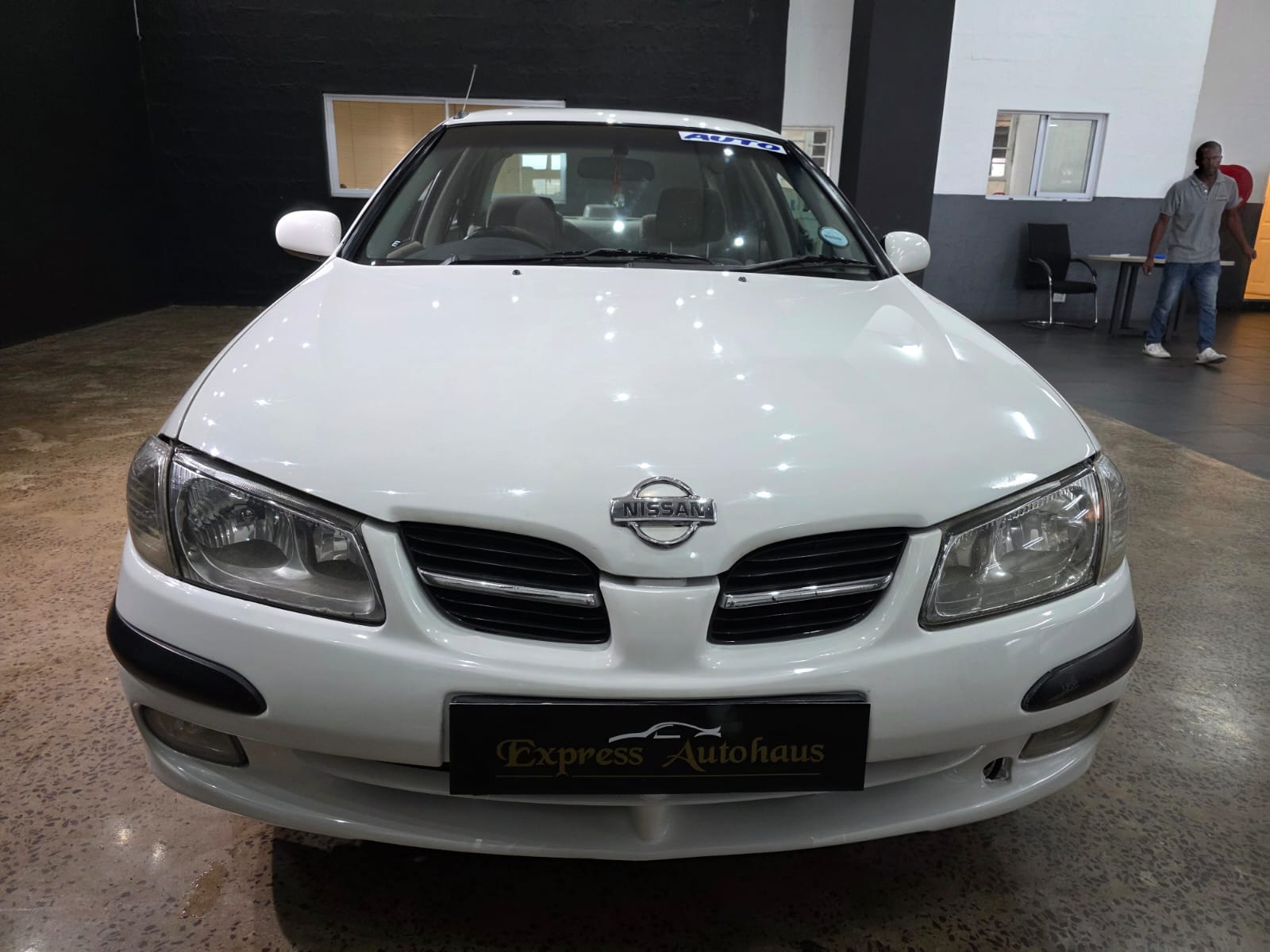 2002 Nissan Almera 1.6 Luxury Auto