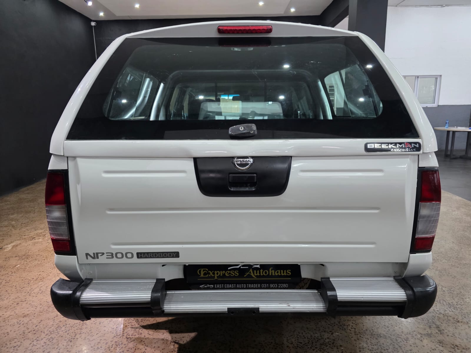 2021 Nissan NP300 2.5 TDi 4×4 Double-Cab