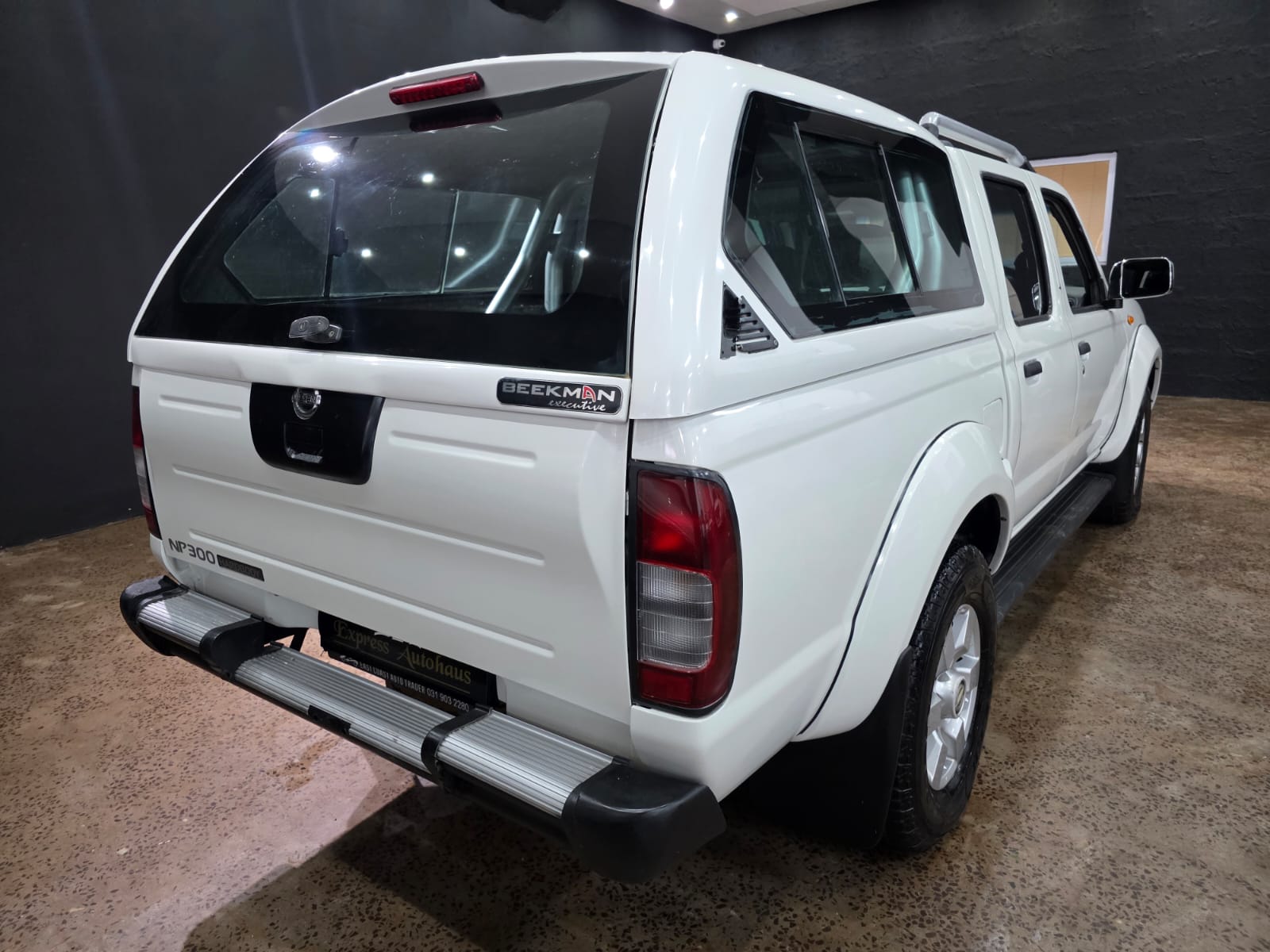 2021 Nissan NP300 2.5 TDi 4×4 Double-Cab