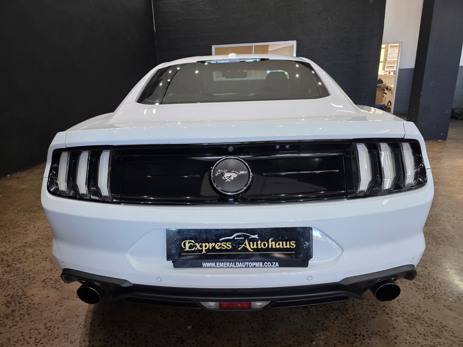 2020 Ford Mustang 2.3 Auto